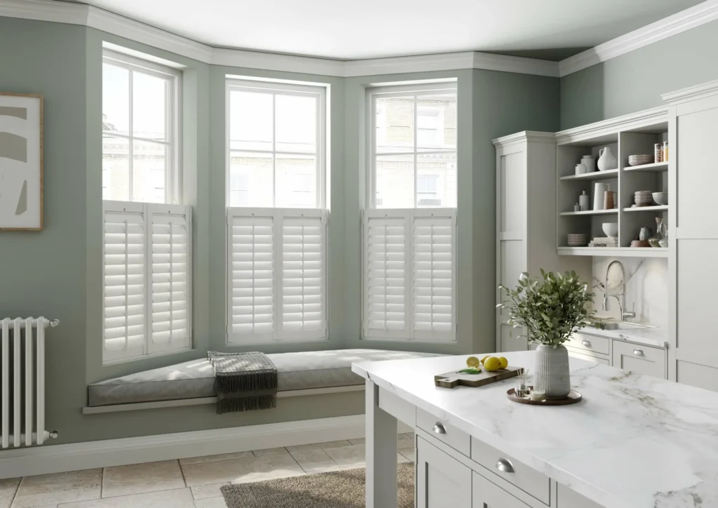 Affordable shutter designs for various home interiors in East London