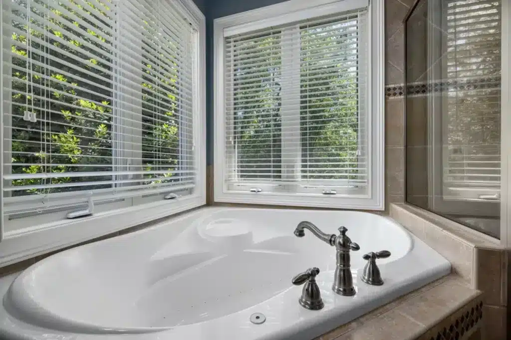 Custom-sized shutters tailored for unique window shapes in Essex