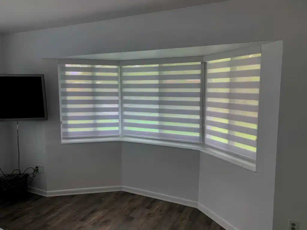 Illustration of step-by-step guide for plantation shutters installation in London