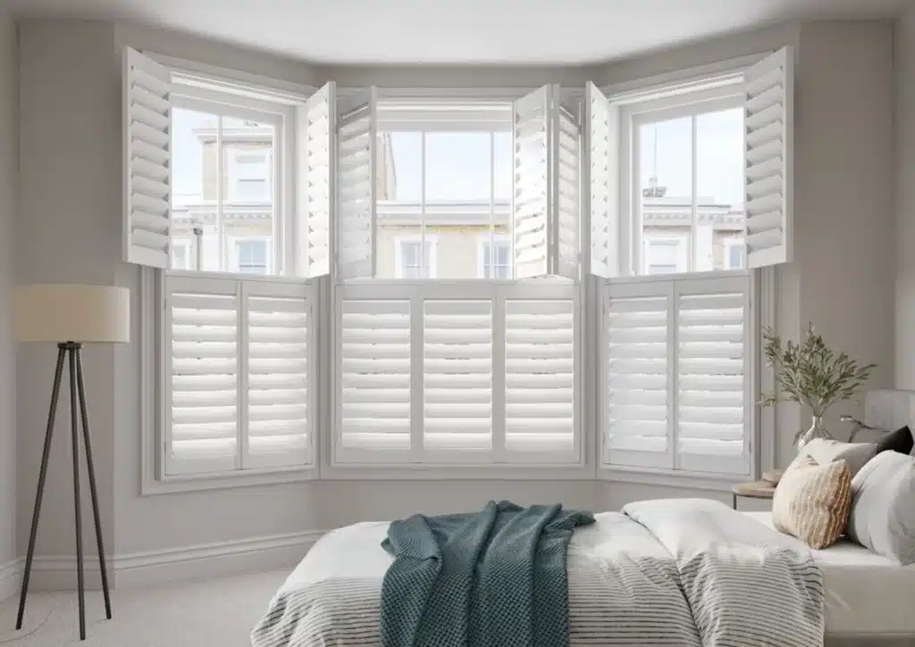 High-quality materials used in plantation shutters Essex.