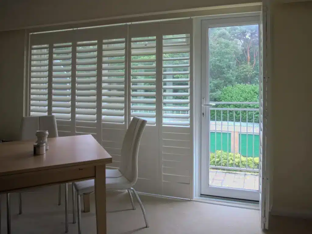 Full-height shutters enhancing modern interiors in Essex in 2026