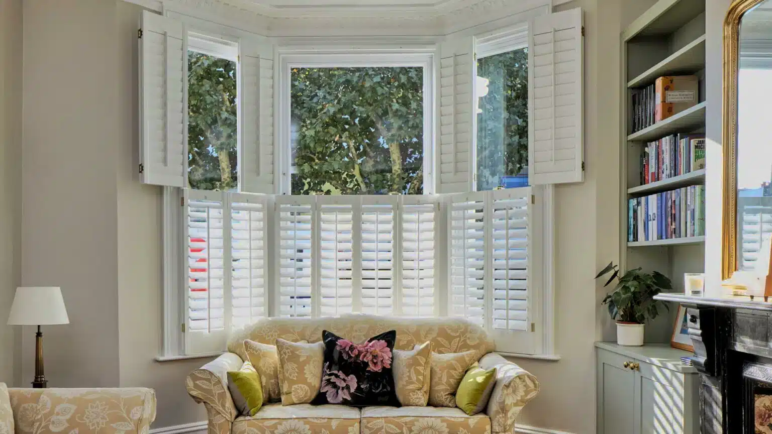 Shutter Installation in Purfleet - Bespoke window shutters by London Essex Shutters and Blinds