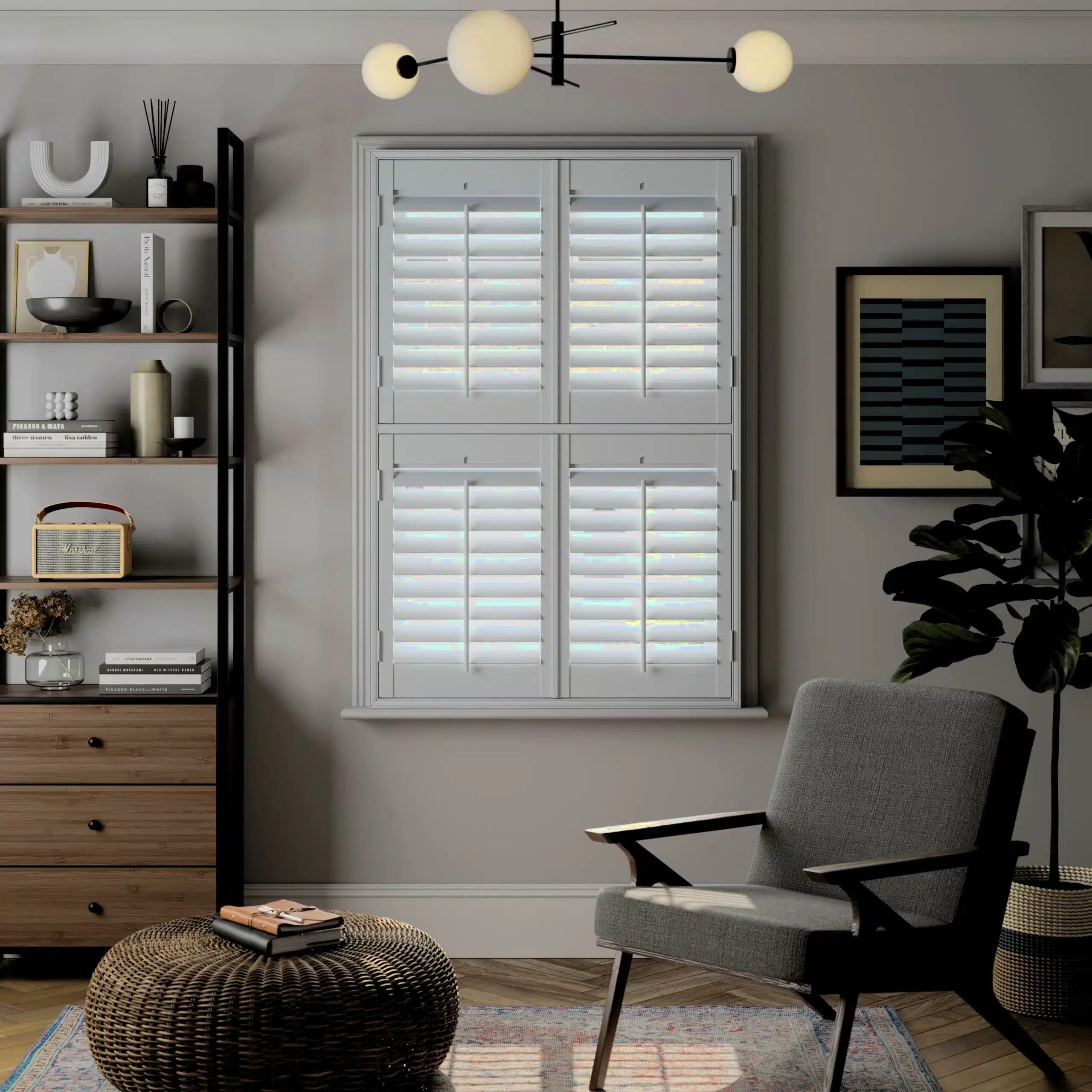 Shutter Installation in Belhus by London Essex Shutters and Blinds