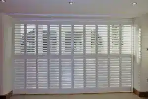 Fitted window shutters in Rochford by London Essex Shutters and Blinds