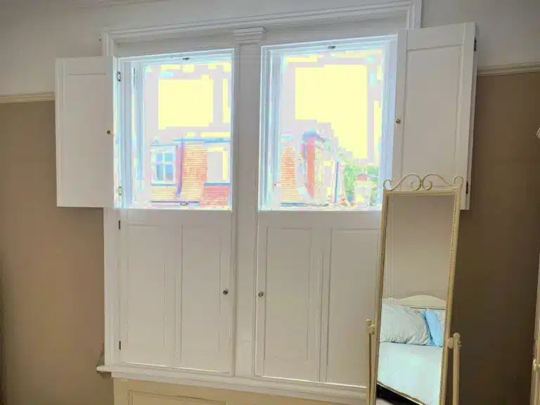 Shutter Installation Cost In Cooling - bespoke window shutters by London Essex Shutters and Blinds