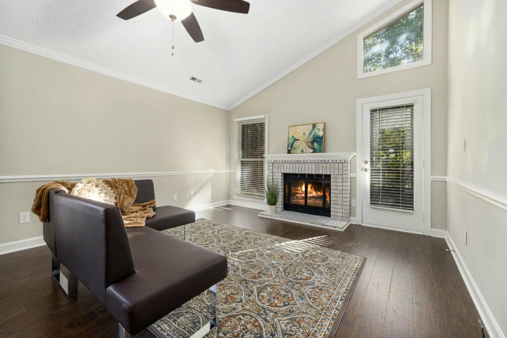 A detailed comparison of wood plantation shutters materials for window treatments.