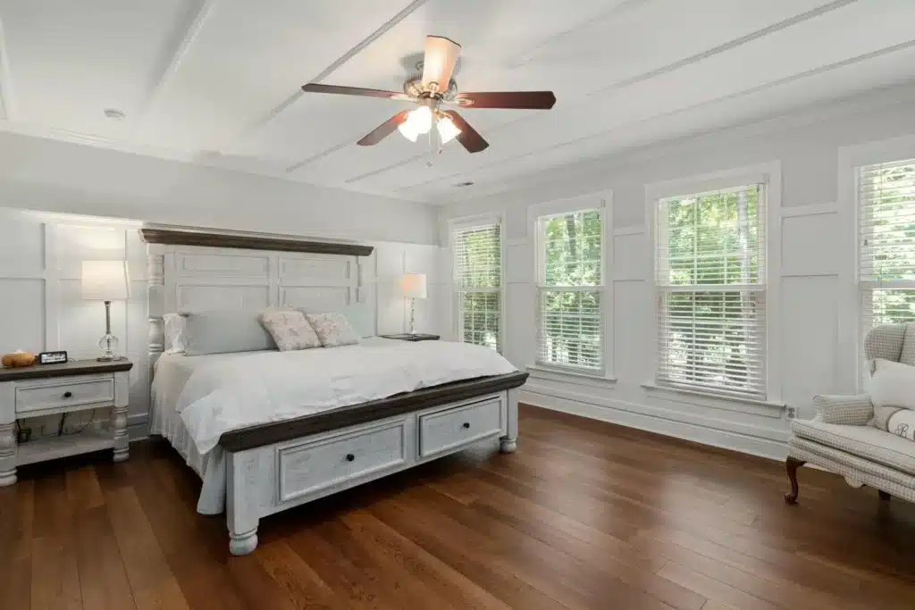 Expert east London shutter installation services showcasing full-height shutters.