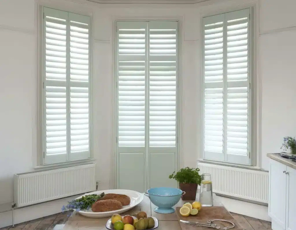 Final adjustments and quality checks after shutters installation process Essex