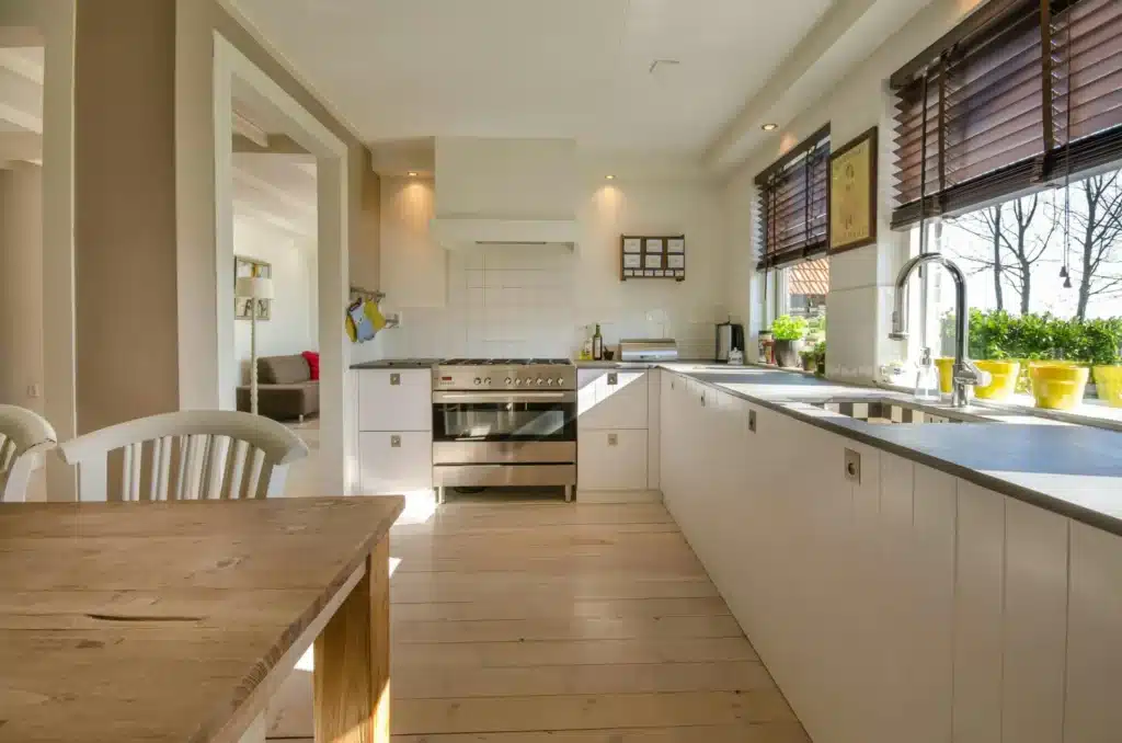 Tier-on-tier plantation shutters offering unique light management options in Essex.