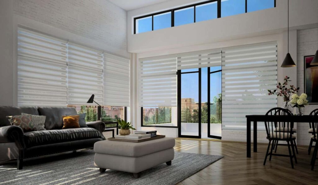 Composite shutters that mimic wood for effective insulation in London