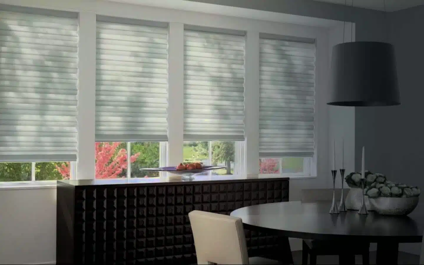 Professional shutter installation in Warley featuring bespoke window coverings