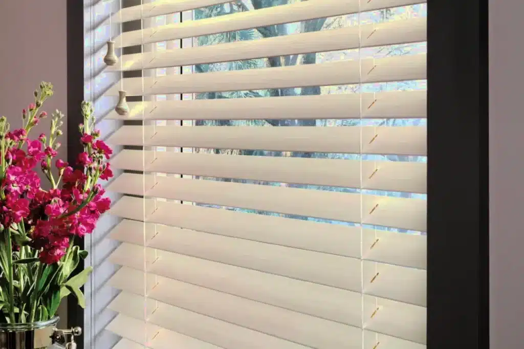 Fitted Window Shutters In Beckton enhancing a stylish home interior