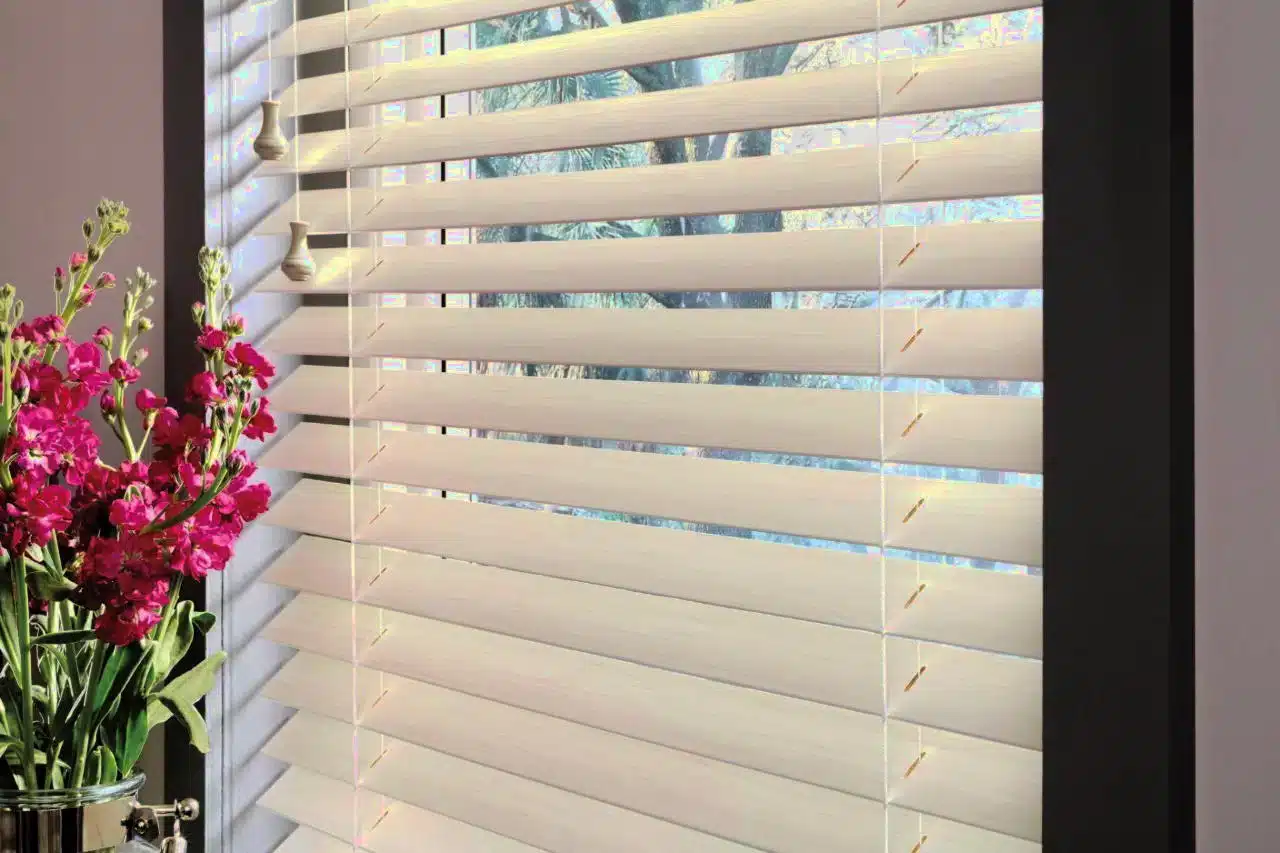 Fitted Window Shutters In Beckton enhancing a stylish home interior