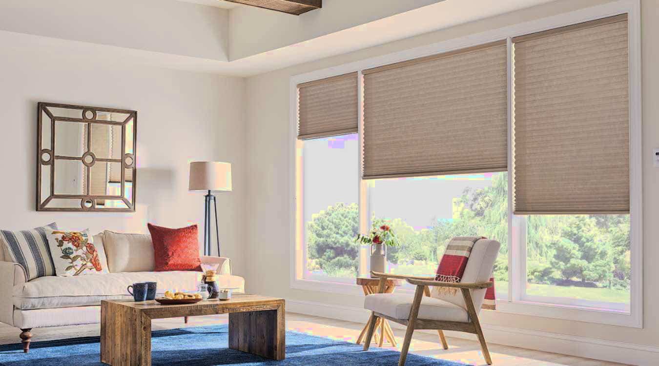 Fitted Window Shutters In Purfleet by London Essex Shutters and Blinds in a stylish living room