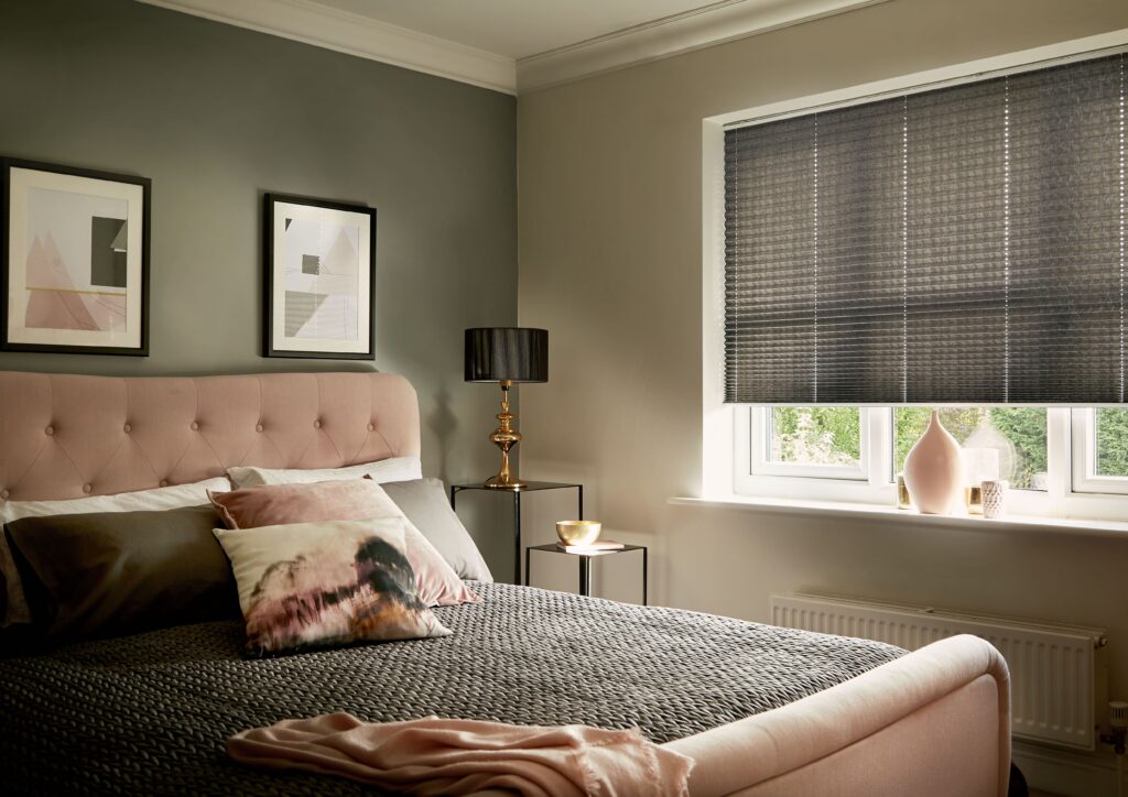affordable plantation shutters installation in London showcasing full-height shutters
