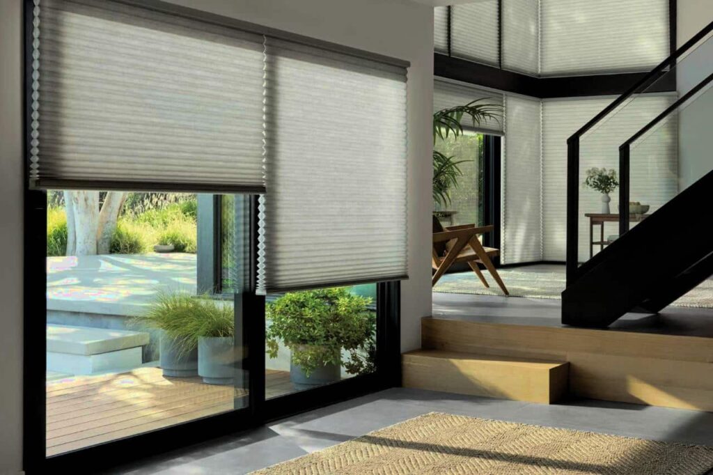 Energy-efficient window shutters installation in London homes.